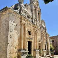 Arkadi Monastery - Crete Island, Greece