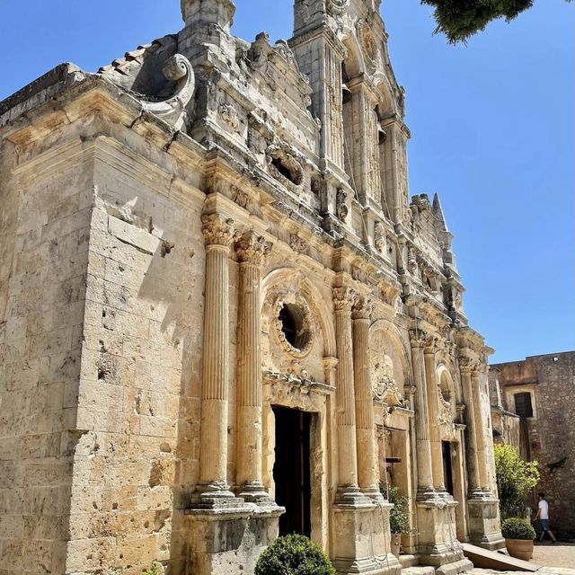 Arkadi Monastery - Crete Island, Greece