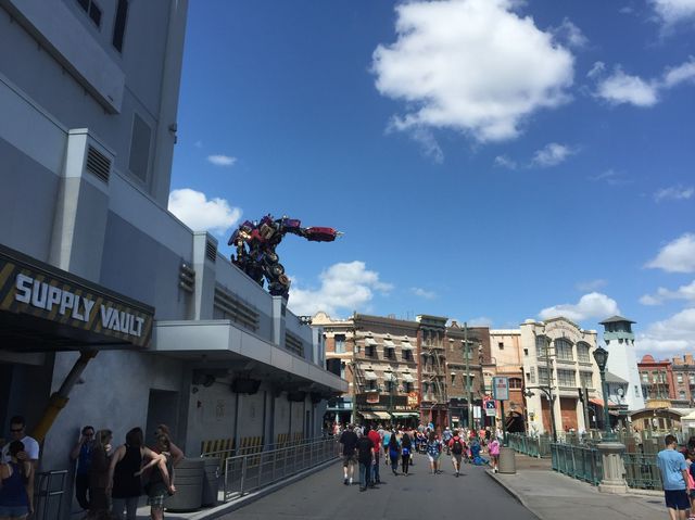 Great day at Universal and Island adventures 