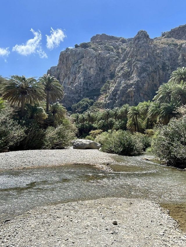 Preveli Beach - Crete Island, Greece