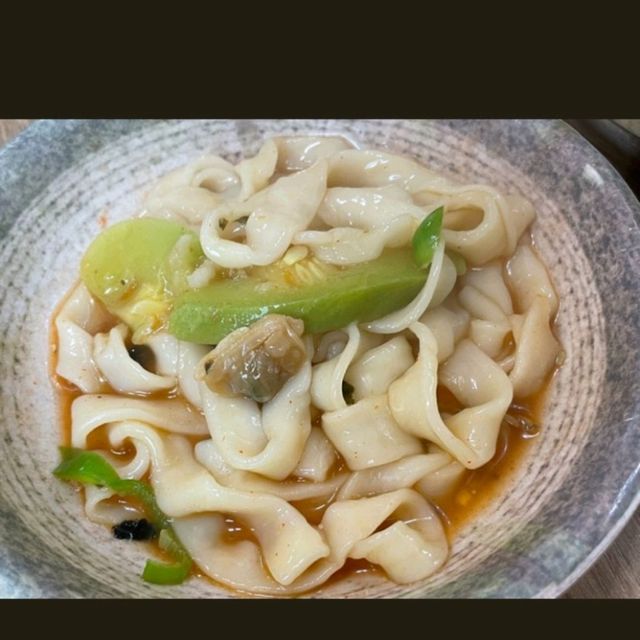 강릉 청송장칼국수