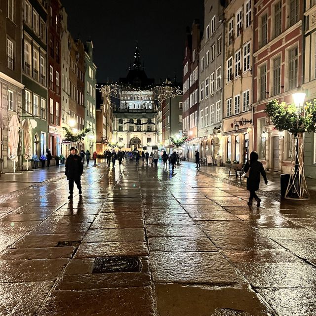 Baltic Winter Wonderland- Gdańsk, Poland