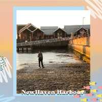 愛丁堡古老海港Newhaven Harbour風光如畫