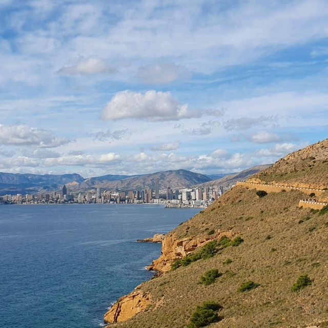 Vacation in Benidorm, Winter