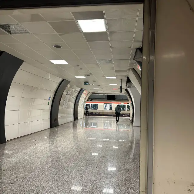 Train experience @ Istanbul 