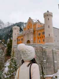 Fairytale Castle along Romantic Road! 