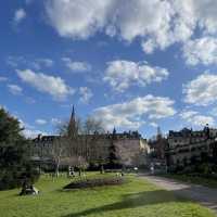 Parade Garden, Bath