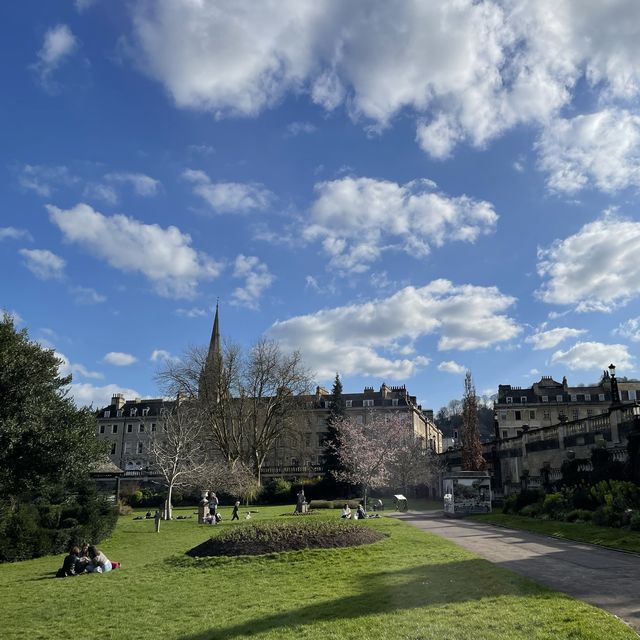 Parade Garden, Bath