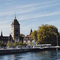 Mùa thu Zurich