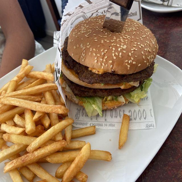 Amazing burgers in Kolari