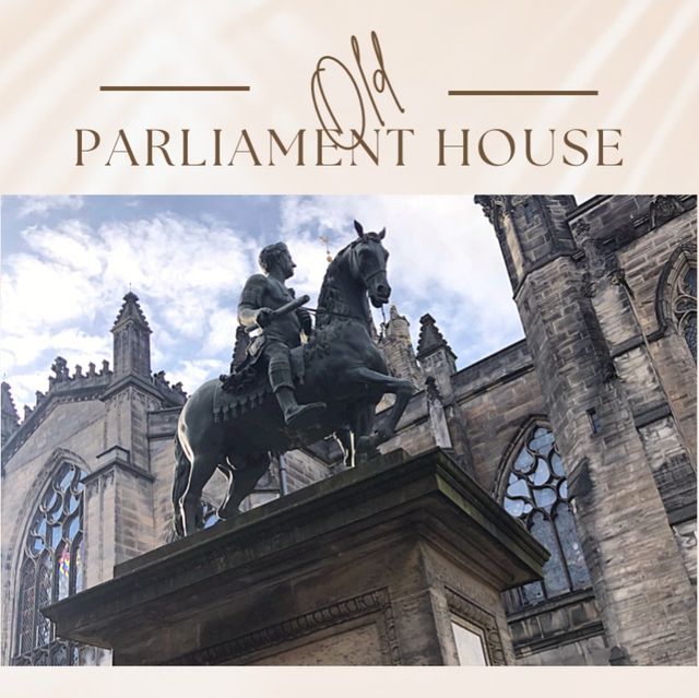 參觀愛丁堡甲級保護建築🏛蘇格蘭議會大廈