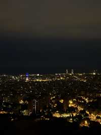 Barcelona best panoramic view spot