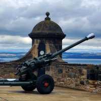 Edinburgh Castle, the birth place of James VI