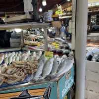 土耳其遊記 Fethiye 必去新鮮魚市集 即買即加工即食
