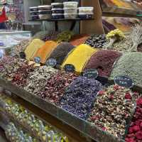 土耳其遊記 Istanbul 當地人會來逛的市場-香料市場