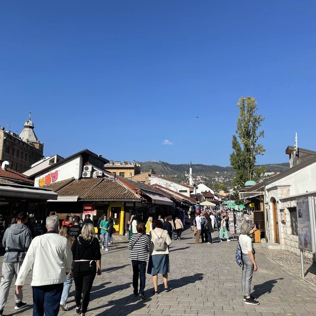 사라예보 올드타운 
