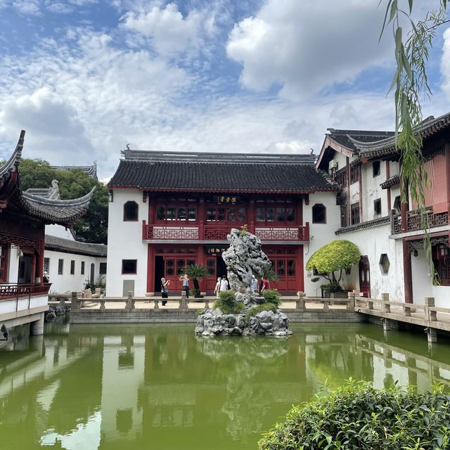 Confucian temple - Lovely place!