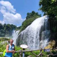 Stunning Detian Falls and Mountain Stroll 