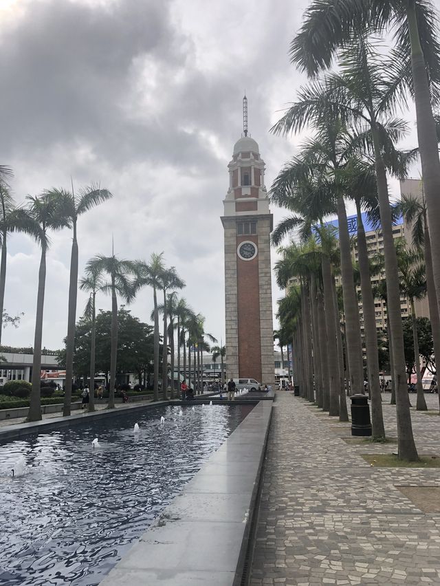 Tsim Sha Tsui and surroundings 