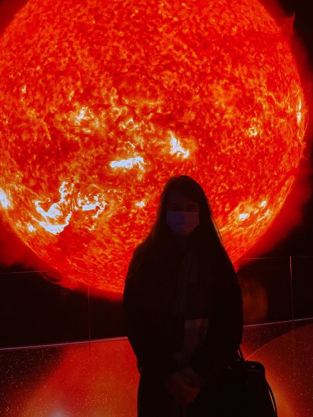 Shanghai Planetarium 🌎🌍🌏