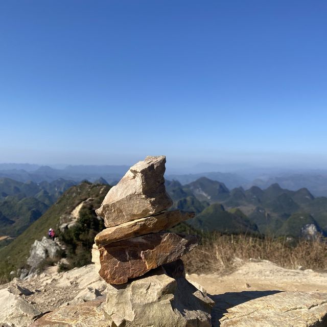 Hiking in Qingyuan 