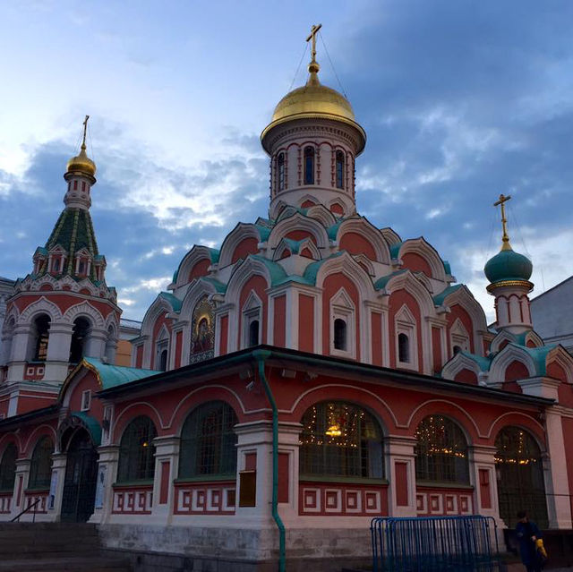 Red square in Moscow 