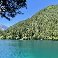 The beauty of Jiuzhaigou