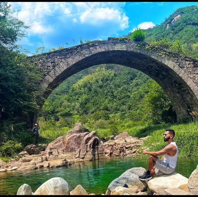 Hiking in Xinchang 👌🏽