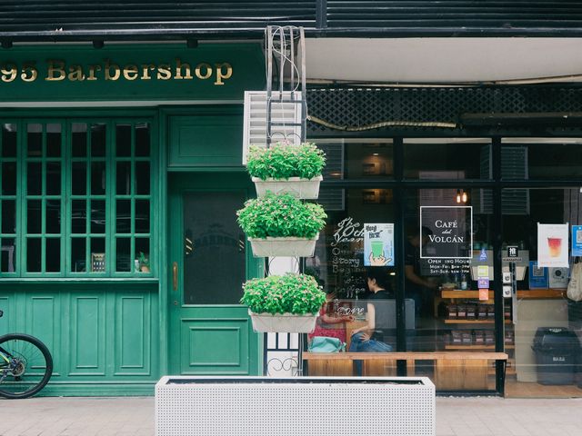 Yongkang Road Coffee Scene ☕️