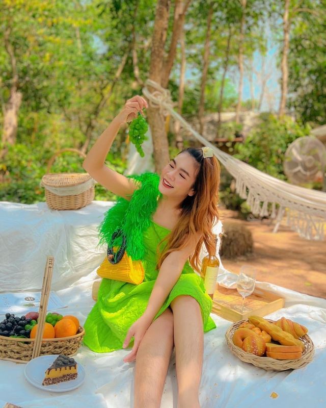 คาเฟ่น่าน บรรยากาศแสนร่มรื่น