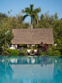 Bali Ubud⁉️ Xishuangbanna Rainforest Hot Spring Hotel is so beautiful.
