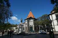 Funchal, the capital of Madeira Islands in Portugal.