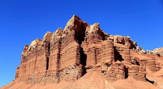 The park boasts the most spectacular geological structures in the American West.
