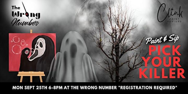 Paint and Sip at The Wrong Number Winston-Salem (Pick Any Painting) (Winston-Salem) | The Wrong Number