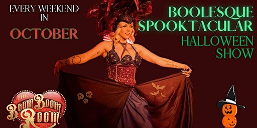 Boolesque Spooktacular (SAINT LOUIS) | The Boom Boom Room