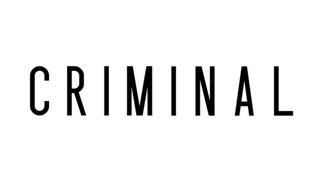 Criminal 2024 (San Francisco) | Palace of Fine Arts