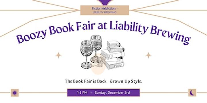 Boozy Book Fair at Liability Brewing | Liability Brewing