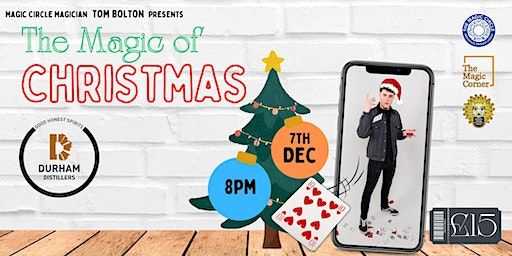 The Magic of Christmas! | Durham Distillery
