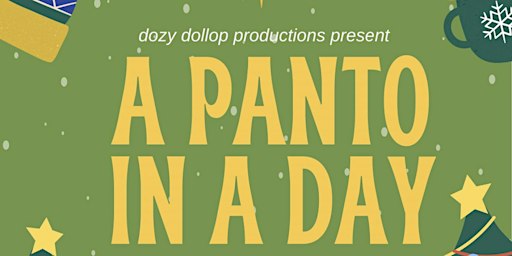 Arty Farty Christmas: Panto in a Day | Arty Farty Retreat