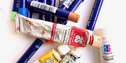Drawing and Painting with Bridget - Term 1 -art class for ages 8-12 | Atwell Gallery