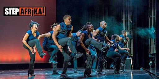 Stepping with Step Afrika! | The Carolina Theatre