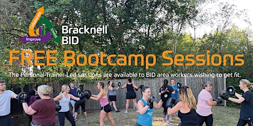 FREE Bootcamp Sessions | Personal-Trainer-led | Week 73 | 329 Bracknell