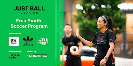 Just Ball League Soccer Program and Play at The Underline | The Underline