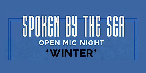 Spoken by the Sea | The Little Green Bookshop