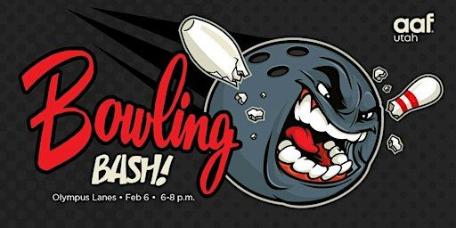 AAF UT Bowling Bash | Olympus Hills Bowling Lanes, Wasatch Boulevard, Holladay, UT, USA