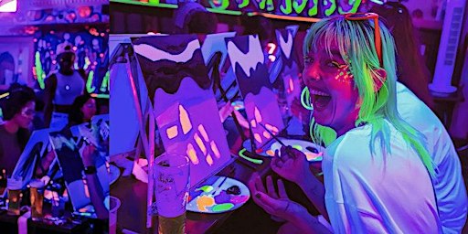 Neon Painting: Northern Lights | 1 Baggot Street Upper