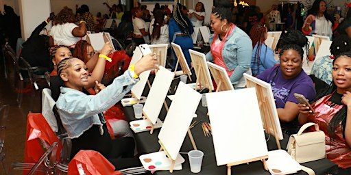 All Star Kick Off Hoops N’ Canvas Paint Party | Crab 99 Bar and Restaurant