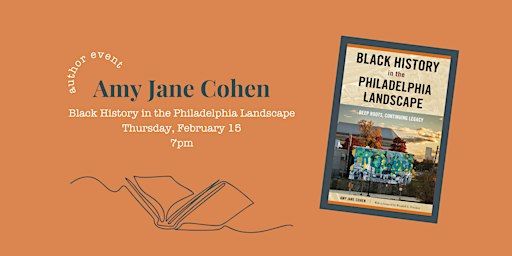 Author Event: Amy Jane Cohen | Booked