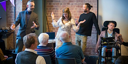 The Marvellous Screen Test of Isobel Jeffrey - Four of Swords Production | Brixham Library