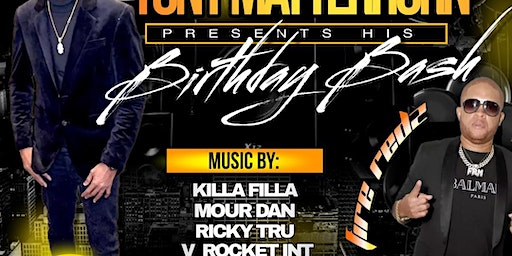 Tony Matterhorn birthday bash | BAR ONE, King Street, Dudley, UK